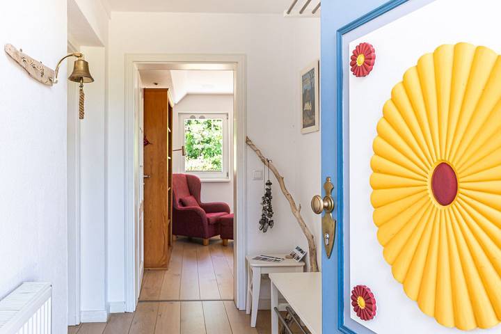 Ferienhaus für 6 Personen, mit Garten und Sauna sowie Ausblick, mit Haustier in Wieck am Darß - 2