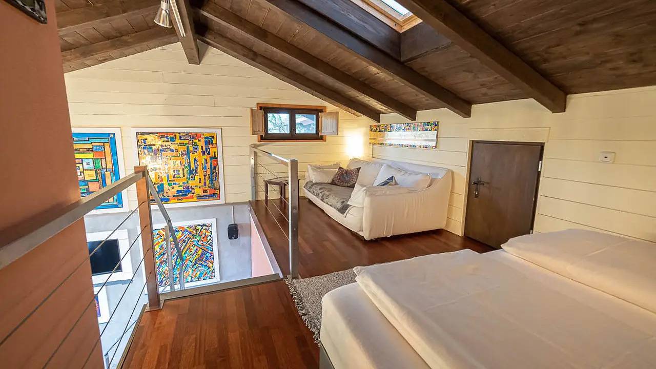 Ganze Ferienwohnung, Ferienwohnung für 2 Personen (54 m²) in Seeon-Seebruck in Seeon, Seebruck