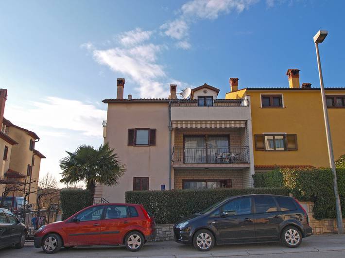 Ferienwohnung für 3 Personen, mit Balkon in Rovinj - 2