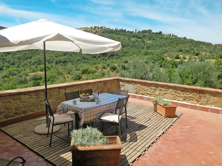 La Collina Fiorita in Piegaro, Perugia e dintorni