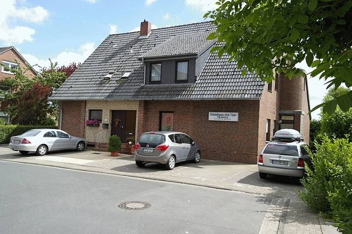 Ganze Ferienwohnung, Gästehaus Am Tief - Fw Wohnung 5 - Am Tief 15 in Horumersiel, Wangerland