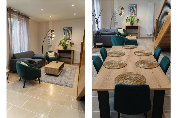 Location de vacances pour 4 personnes, avec terrasse, animaux acceptés à Hautvillers - 4