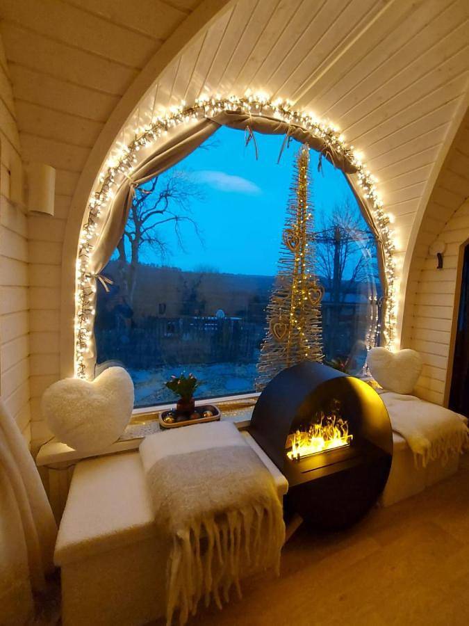 Camping pour 2 personnes, avec terrasse ainsi que jacuzzi et jardin dans Ardennes (Belgique) - 4