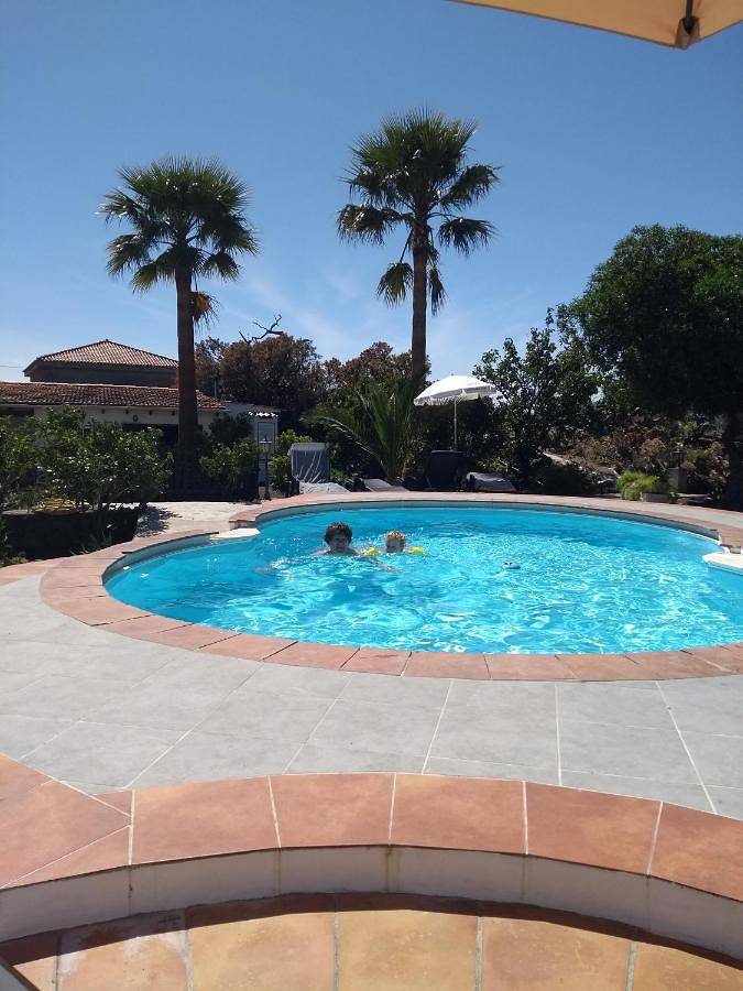 Casa rural para 2 personas, con jardín además de vistas y piscina, Familias con niños en El Paso - 4