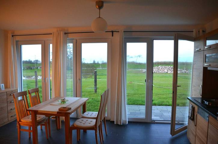 Ferienwohnung für 4 Personen, mit Garten und Sauna sowie Terrasse, mit Haustier in Börgerende-Rethwisch - 4