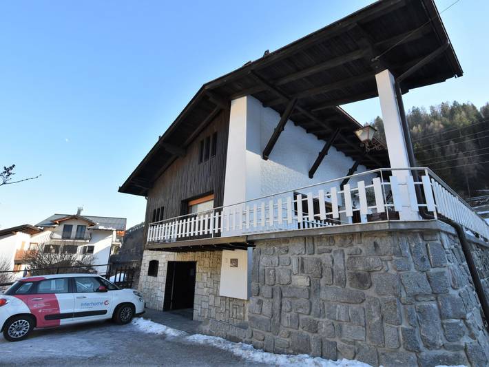 Casa vacanza per 8 persone, con terrazza e giardino in Val di Sole