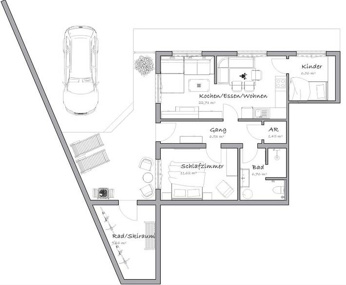 Ganze Ferienwohnung, Appartement Penninger in Alpbach, Kaisergebirge