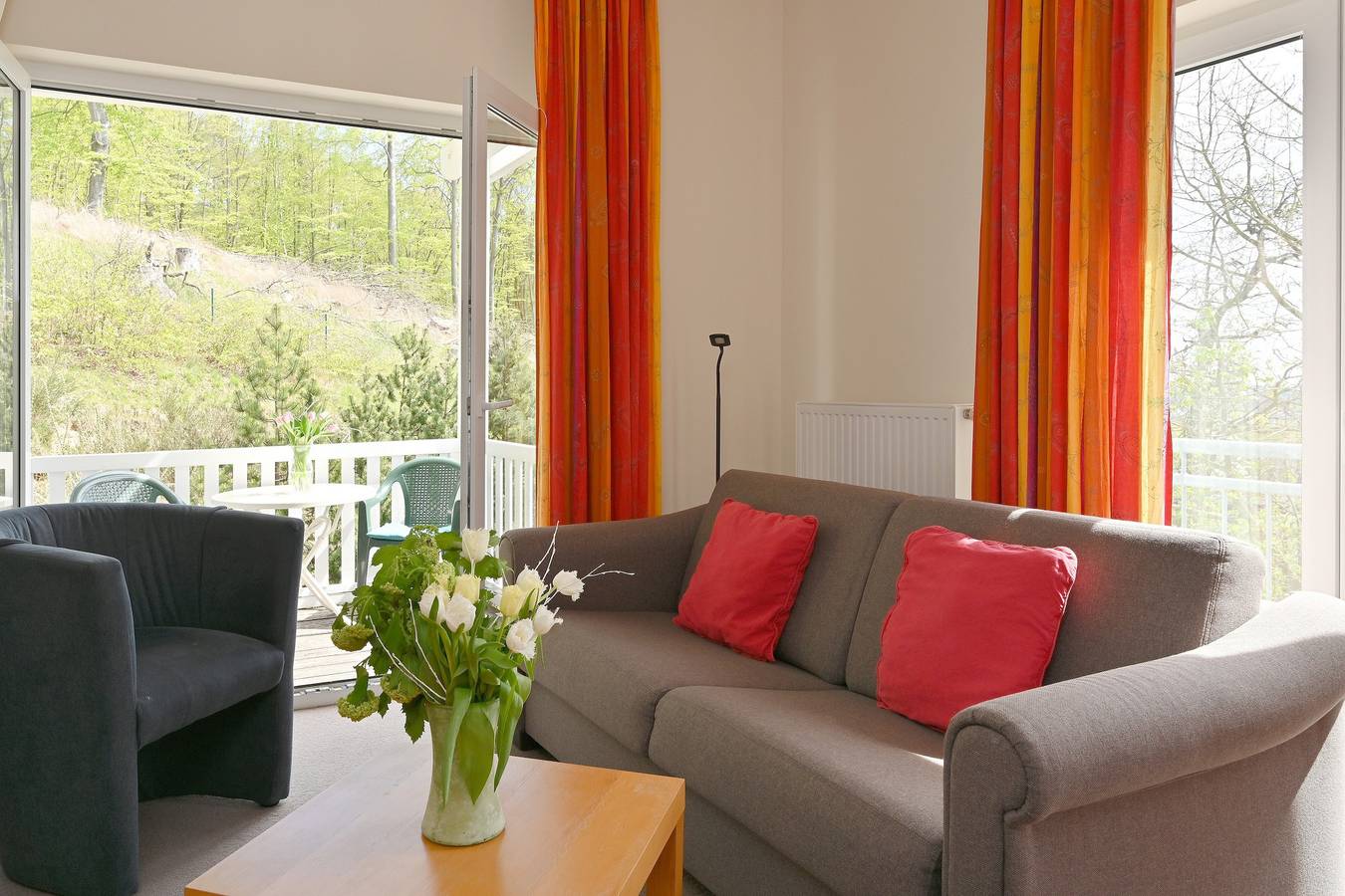 Ganze Wohnung, Ferienwohnung "Villa Celia - 8" in Strandnähe mit Balkon und Wlan in Sellin, Rügen