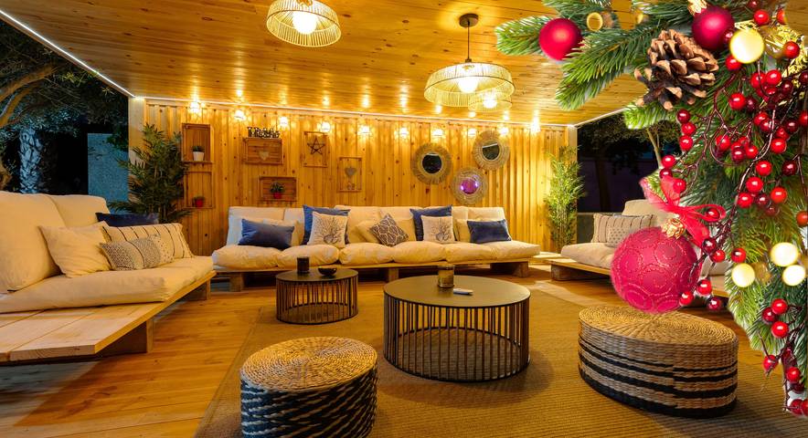 Chalet para 16 personas, con jardín, Familias con niños en Provincia de Alicante