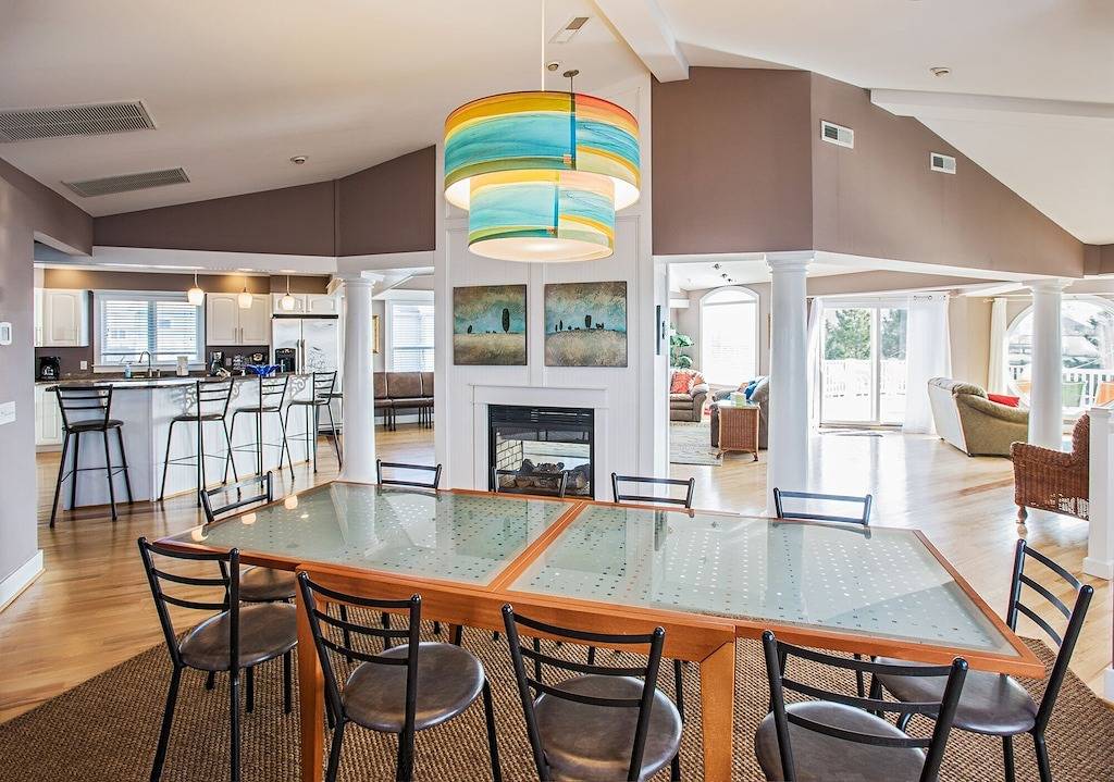 Just steps to gentle dunes and the white sand beaches of Fenwick Island! in Fenwick Island, Sussex County (Delaware)