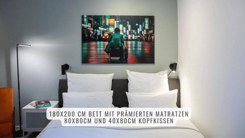 Ferienwohnung für 2 Personen, mit Terrasse und Garten in Ahrensburg - 2
