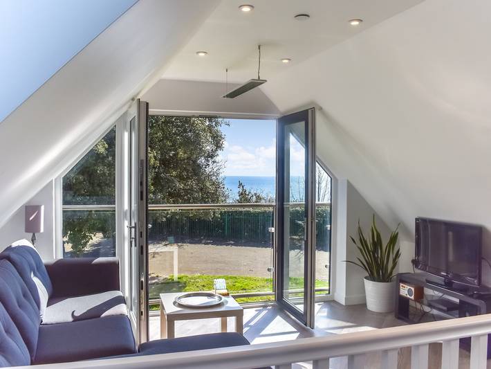 Holiday rental for 2 people, with Garden on the Isle of Wight