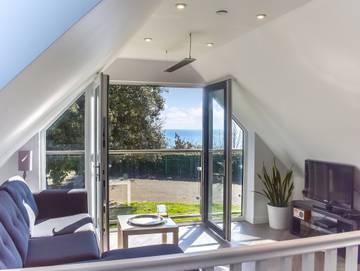 Gîte pour 2 personnes, avec jardin, animaux acceptés dans Isle of Wight