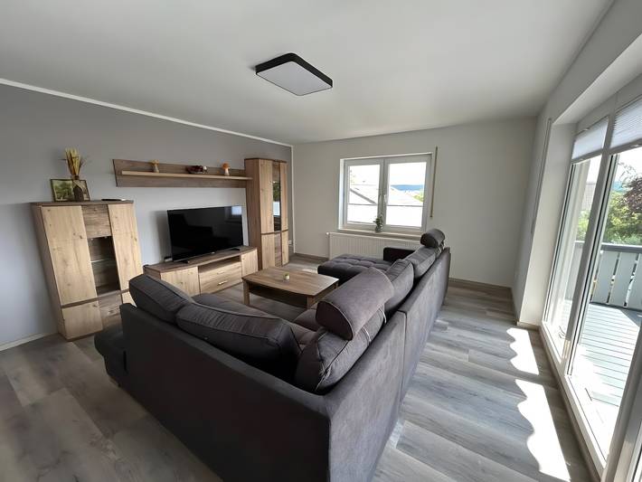 Ferienwohnung für 5 Personen, mit Garten, mit Haustier am Edersee