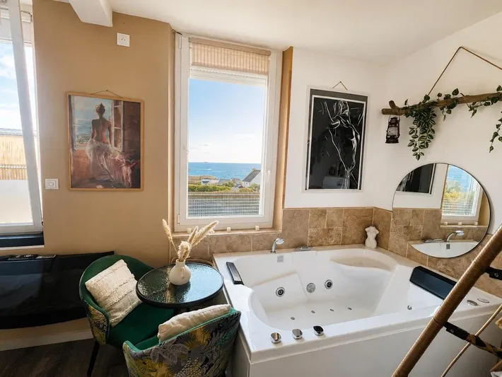 Appartement de vacances pour 2 personnes, avec jacuzzi - 1
