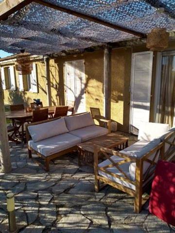 Villa pour 6 personnes, avec jardin, animaux acceptés à Ajaccio