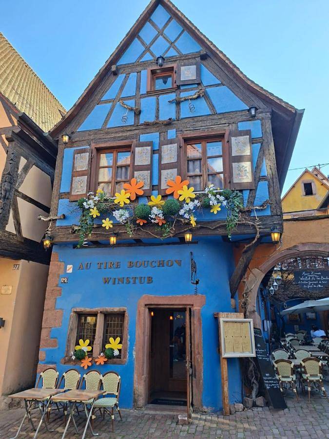 Chambre d’hôte pour 2 personnes, avec terrasse à Colmar - 3