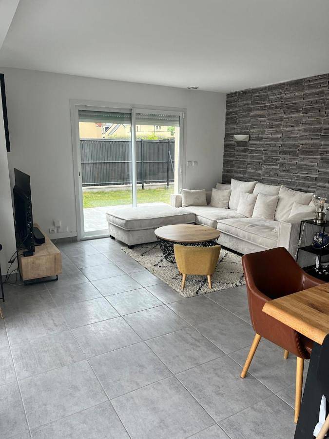 Maison de vacances pour 10 personnes, avec Jacuzzi ainsi que Terrasse et Jardin