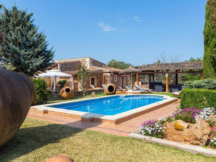 Casa de vacaciones para 9 personas, con jardín y piscina, Familias con niños - 1