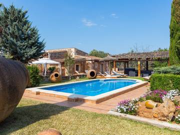 Ferienhaus in Sencelles, Mallorca Inselmitte für 9 
