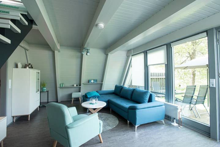 Ferienhaus für 4 Personen, mit Garten und Sauna in Hessen - 2