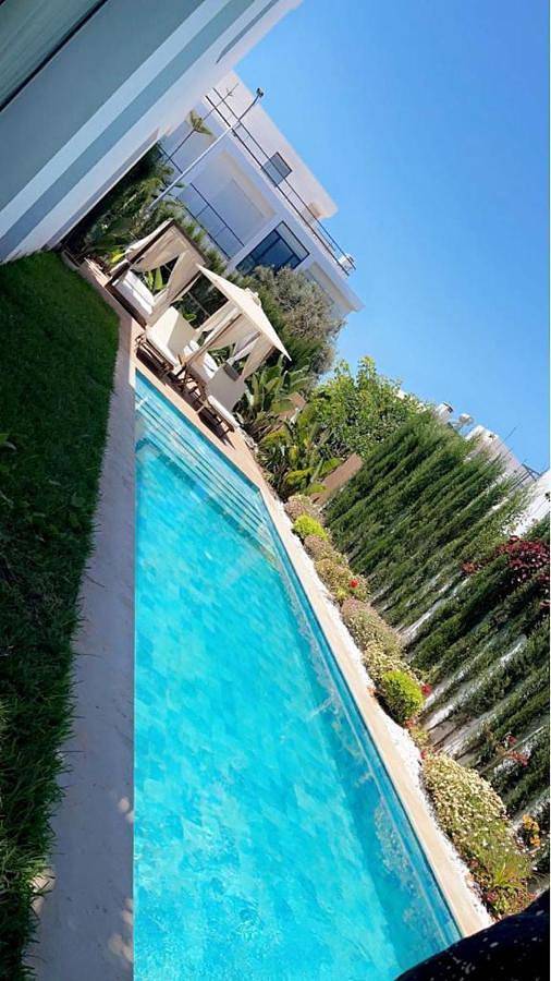 Villa pour 2 personnes, avec vue et piscine ainsi que terrasse et sauna à Casablanca - 4