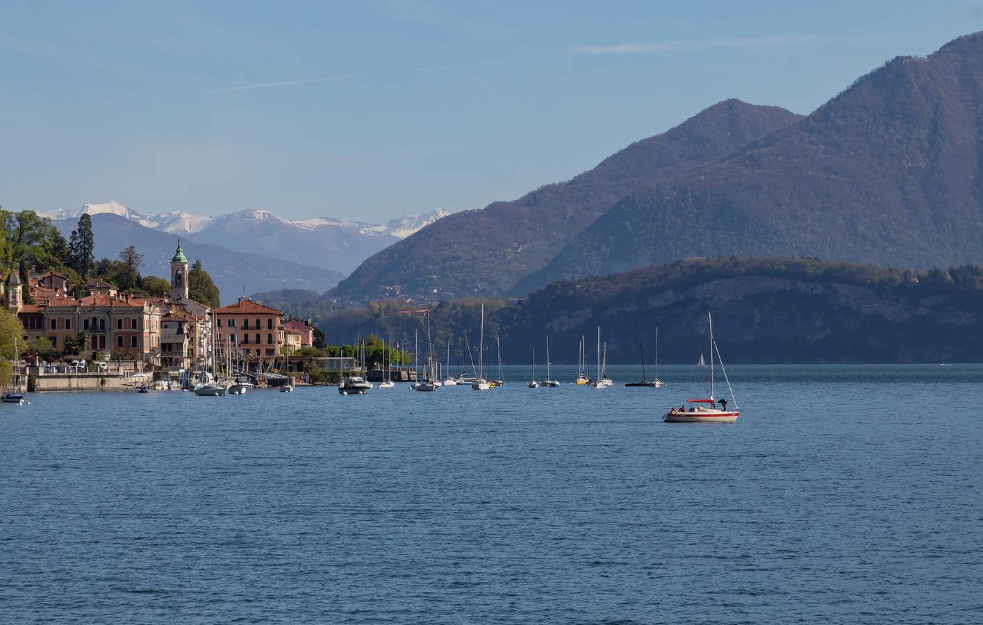 Luxuriöses Apartment, Lago Maggiore, AC, Parkplatz, Terrasse in Stresa, Comune di Stresa