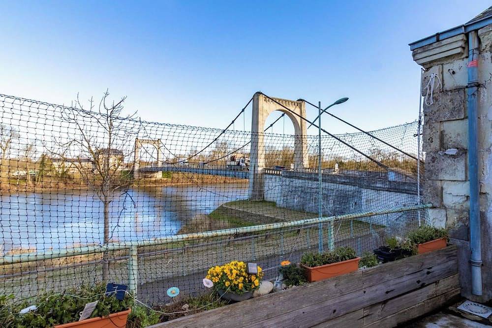Room with Loire view in Chalonnes-sur-Loire, Loire Valley