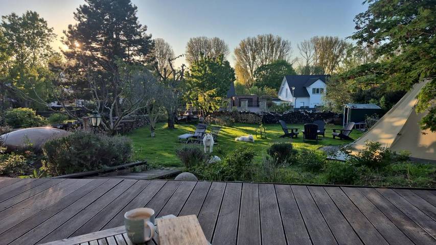 Ferienwohnung für 2 Personen, mit Garten und Terrasse in Köln - 2