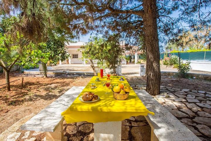 Ferienhaus für 8 Personen, mit Garten in San Vito dei Normanni