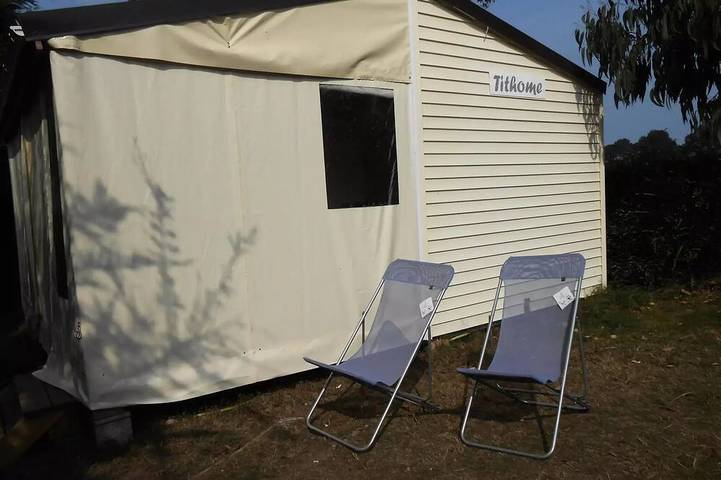 Camping pour 5 personnes