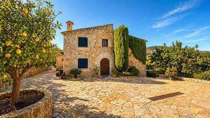 Chalet in Pollença, Serra de Tramuntana für 6 