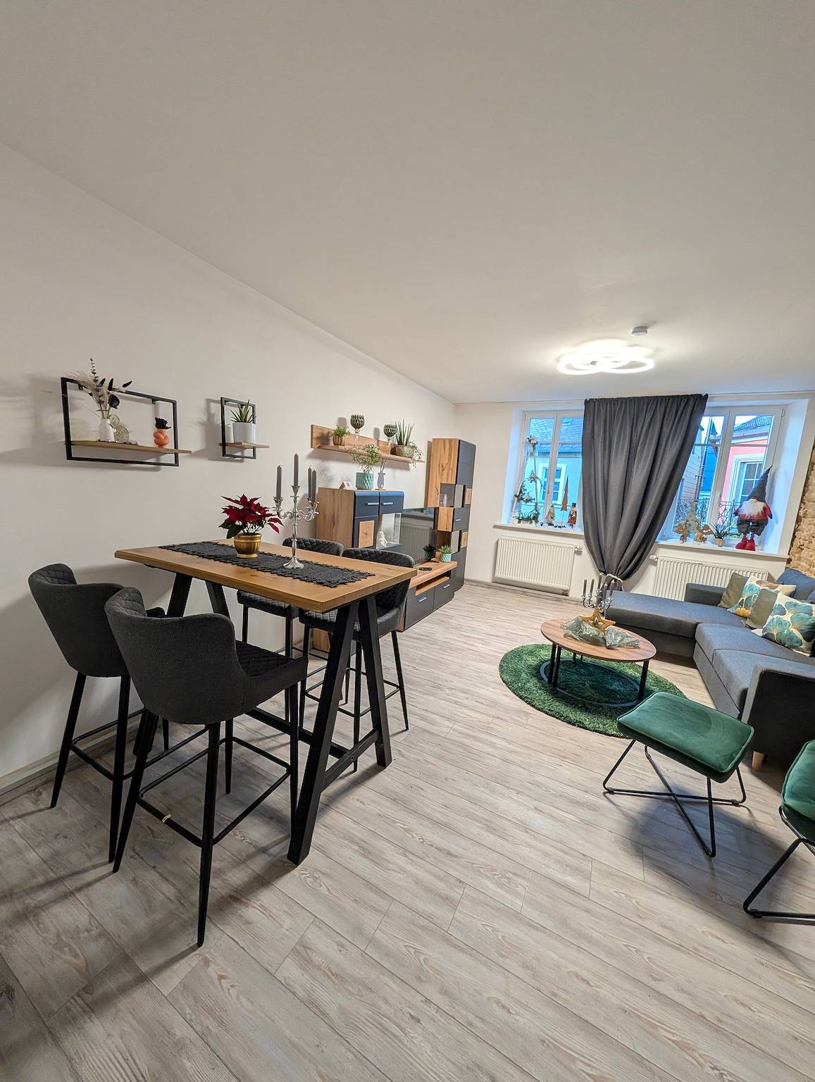 Ganze Wohnung, Apartment „Epprechtstein“ mit Wlan in Kirchenlamitz, Landkreis Wunsiedel im Fichtelgebirge