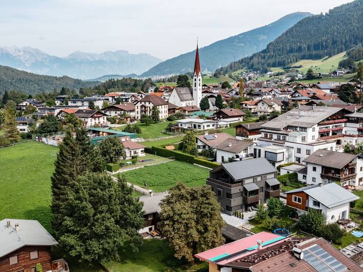 Ferielejlighed for 4 personer, med Balkon i Innsbruck-regionen