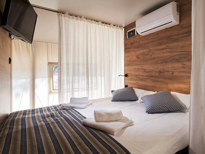 Location de vacances pour 4 personnes, avec Balcon/Terrasse ainsi que Terrasse et Jardin à Mol - 3