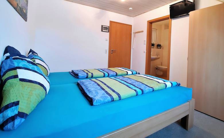 Gîte pour 2 personnes, avec jardin, adapté aux familles à Meckenbeuren - 3