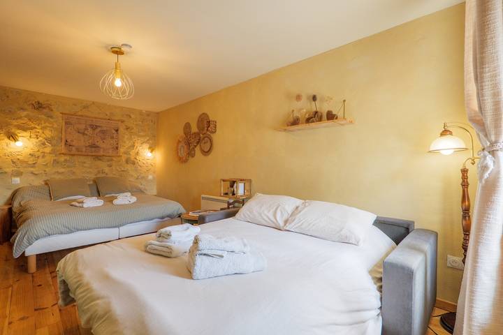 Chambre d’hôte pour 4 personnes dans Privas - 4