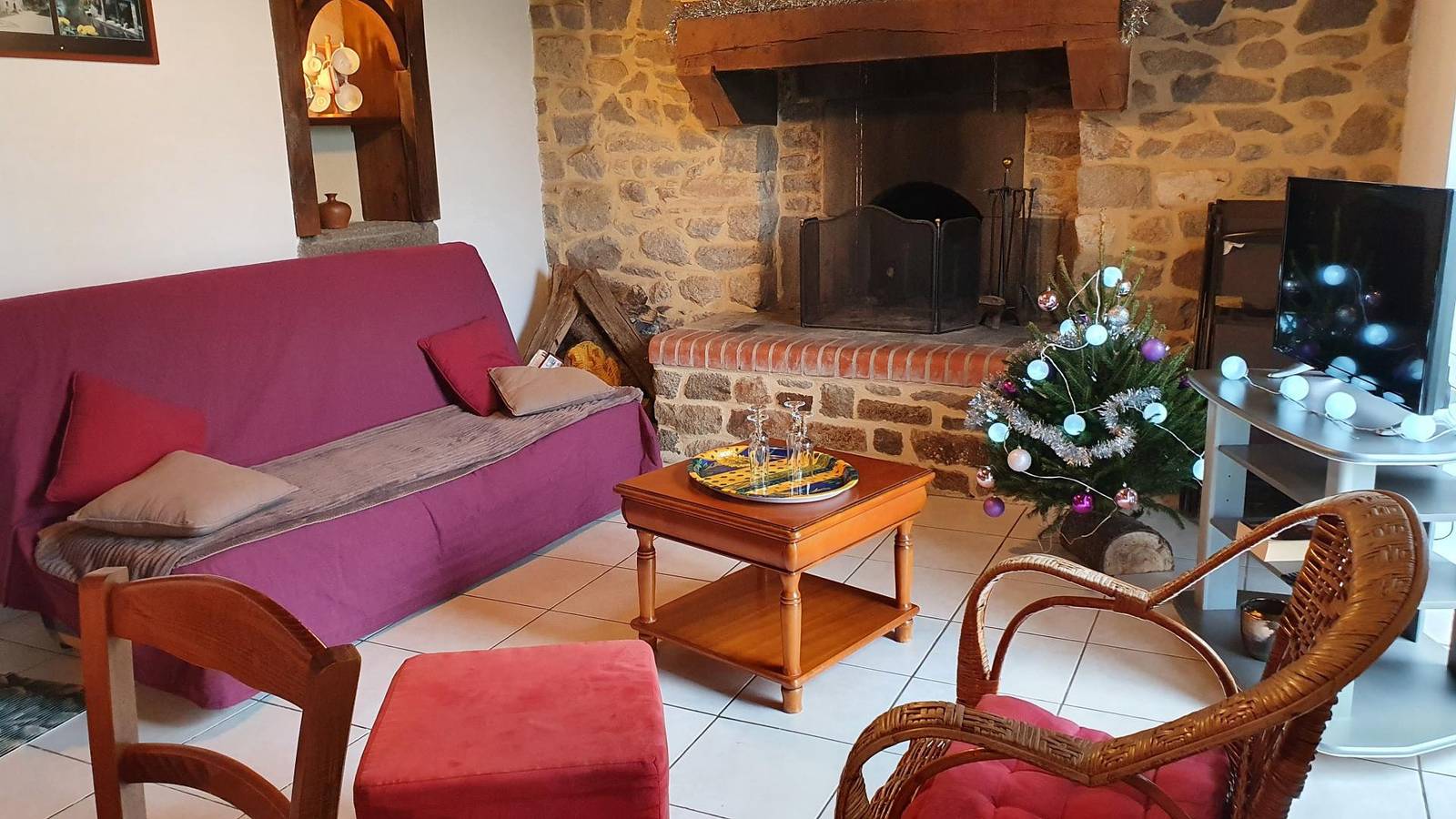 Les Landelles in Combourg, Saint-Malo und Umgebung