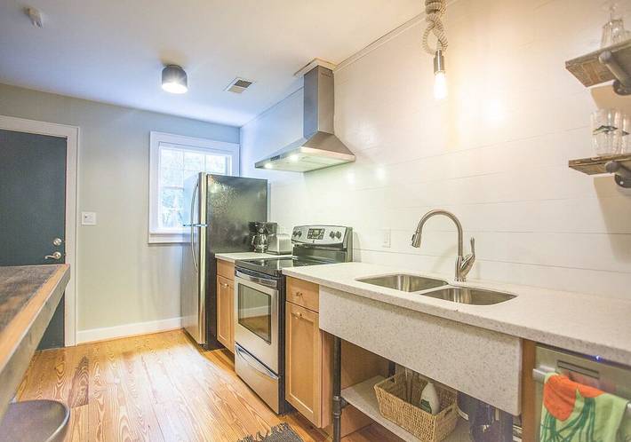 Cottage for 4 people, with terrace in Savannah