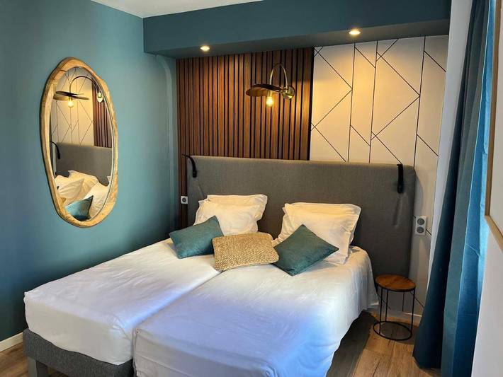 Hôtel pour 2 personnes, avec terrasse à Le Pellerin - 3