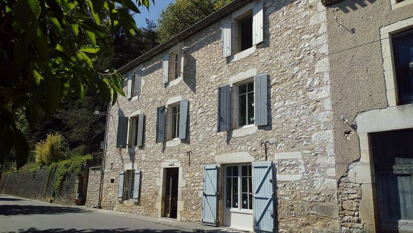 Cottage pour 2 personnes à Saint-Géry