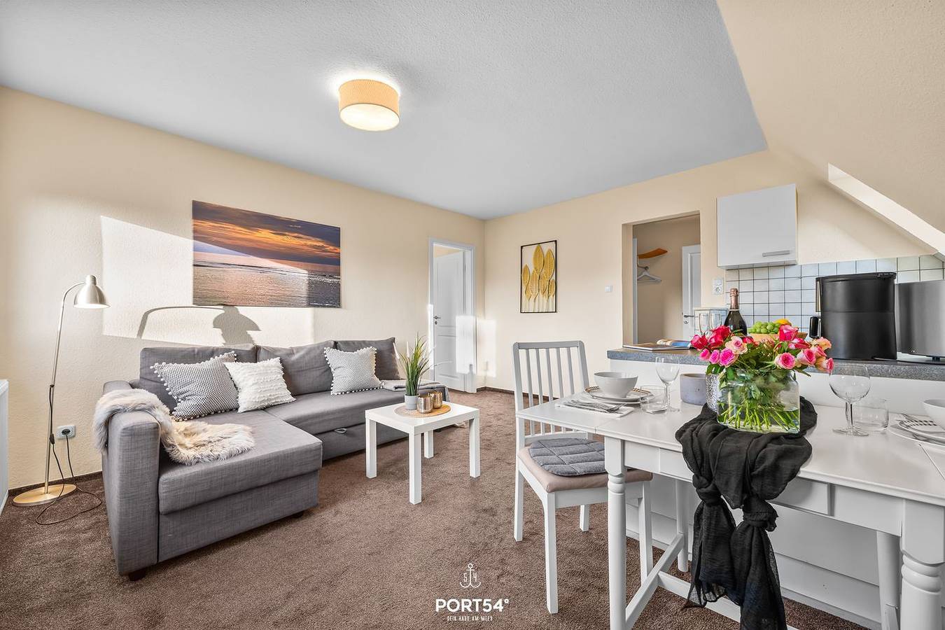 Ganze Wohnung, Ferienwohnung  Anton – Komfortable Unterkunft mit Gartennutzung in Sankt Peter-Ording in Böhl (St. Peter-Ording), St. Peter-Ording