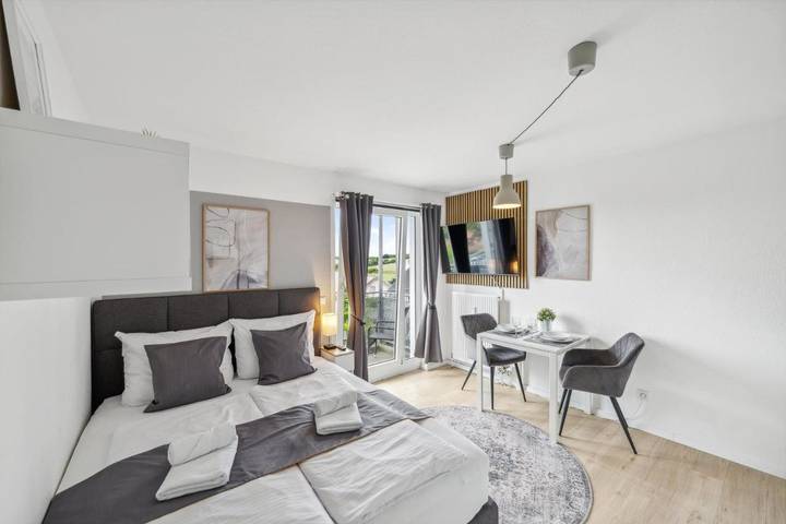 Vakantiewoning voor 2 personen, met uitzicht in Kaiserslautern