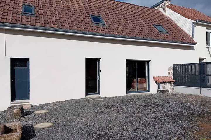 Location de vacances pour 6 personnes, animaux acceptés à Gouvets