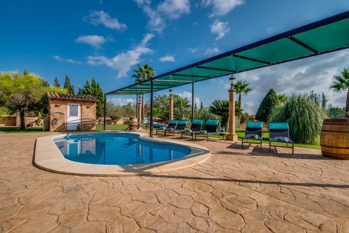 Finca am Strand für 6 Personen, mit Garten und Terrasse in Inca - 3