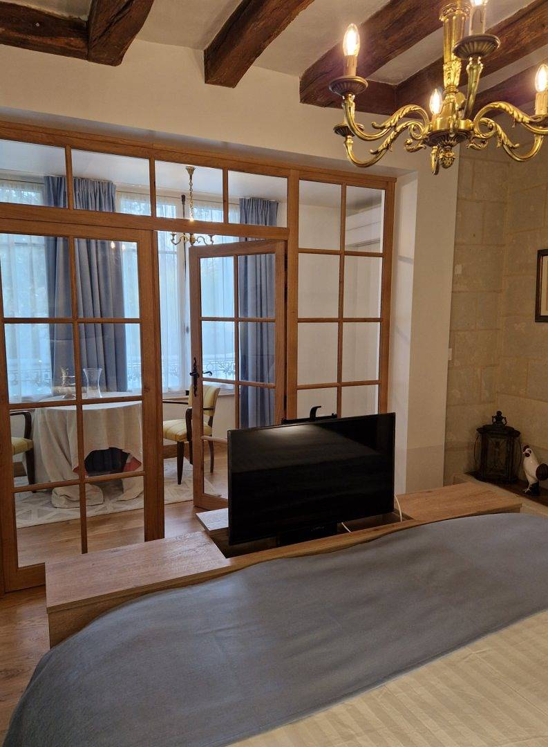 Chambres d'hôtes La Licorne - Elise in Fontevraud-l'Abbaye, Vallée de la Loire