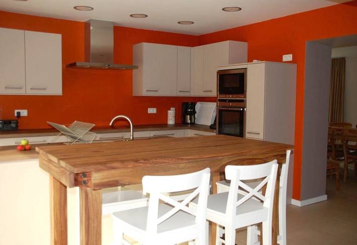 Location de vacances pour 9 personnes, avec jardin et terrasse à Jalhay - 3