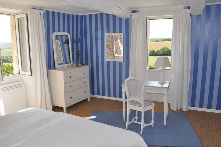 "Paradise Found" Stunning Rural Setting - Pure Peace and Quiet 100% Guaranteed! in Ordan-Larroque, Gers