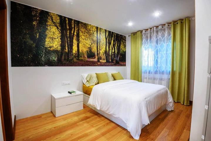 Location de vacances pour 6 personnes, avec vue et terrasse à Tomiño - 3