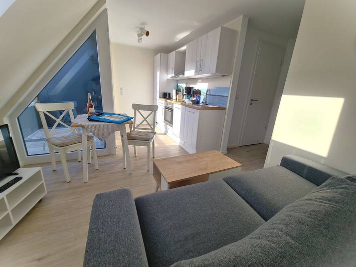 Ferienwohnung für 4 Personen, mit Balkon - 1